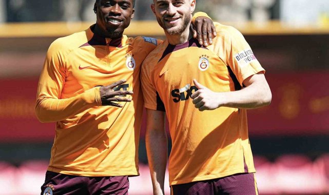 Galatasaray, Fenerbahçe maçı hazırlıklarını tamamladı