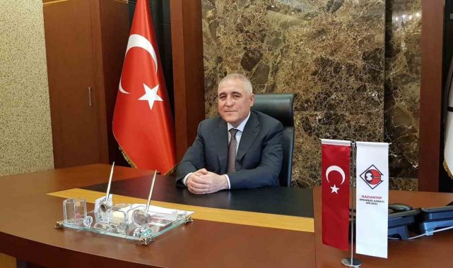 Gaziantep OSB Başkanı Şimşek'ten 1 Mayıs mesajı