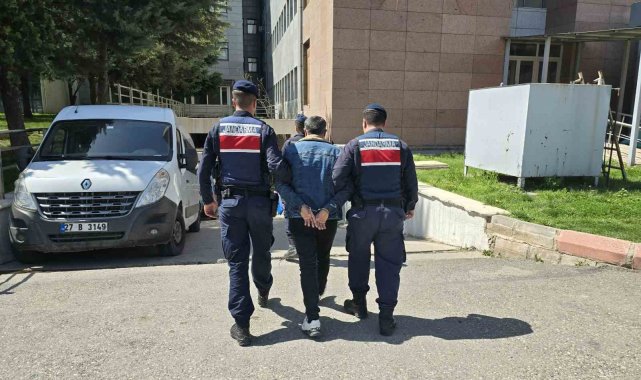 Gaziantep'te şafak operasyonunda yakalanan terör örgütü üyesi tutuklandı