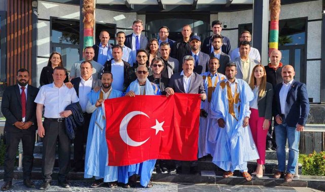 Gaziantepli halıcılar Senegal'de