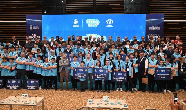 Geleceğin teknoloji liderleri TEKNO-SEL'de ödüllerini aldı