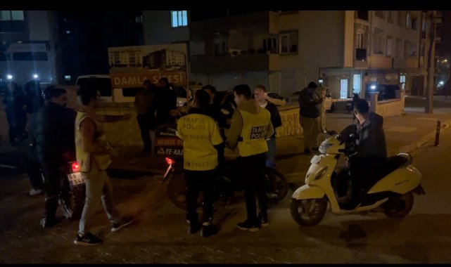 Gelibolu'da motosiklet sürücülerine denetim