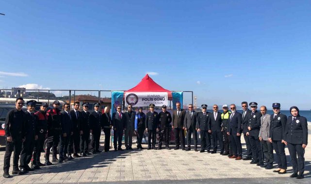 Gemlik'te 10 Nisan Polis Günü kutlandı