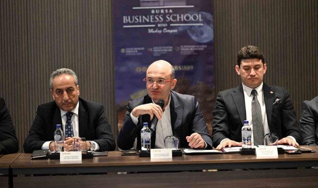 Genç Girişimciler Bursa Business School'da Buluştu