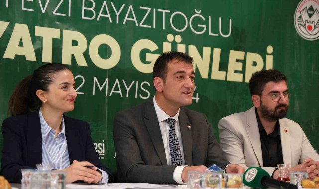 Giresun'da 27. Fevzi Bayazıtoğlu Tiyatro Günleri 1 Mayıs'ta perdelerini açıyor