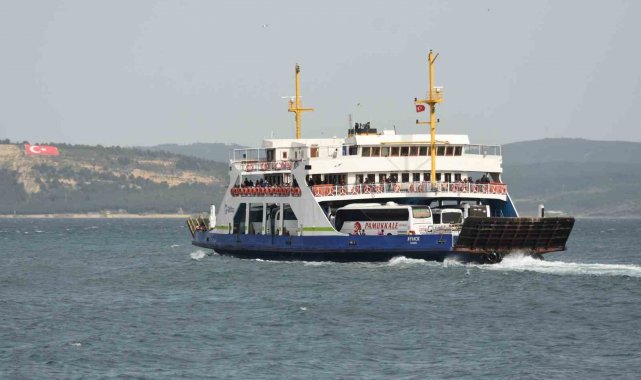 Gökçeada-Kabatepe hattında bazı seferler iptal edildi