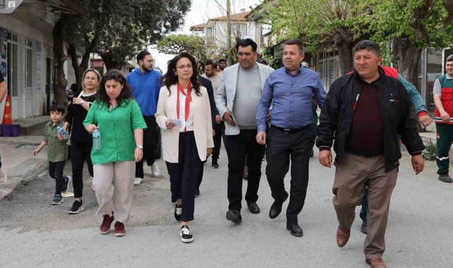 Gonca başkan göreve hızlı başladı