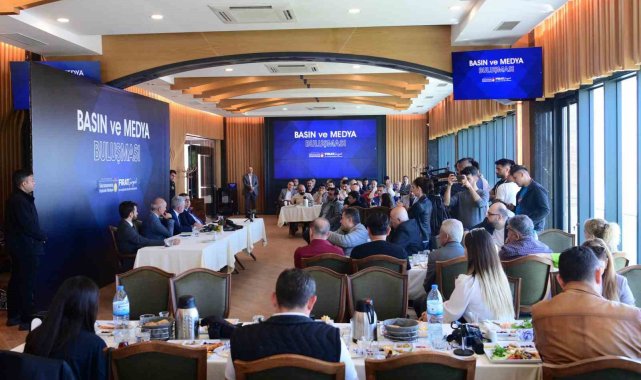 Görgel, basın ve sosyal medya yöneticileriyle bir araya geldi