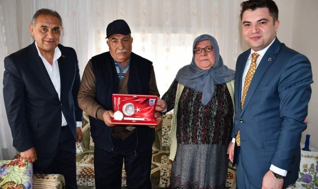 Gürün'de bayramlaşma programı düzenlendi
