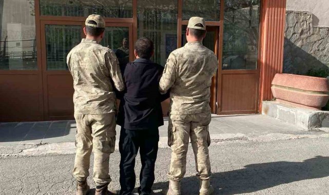 Hakkari'de 15 yıl hapis cezası bulunan şahıs yakalandı