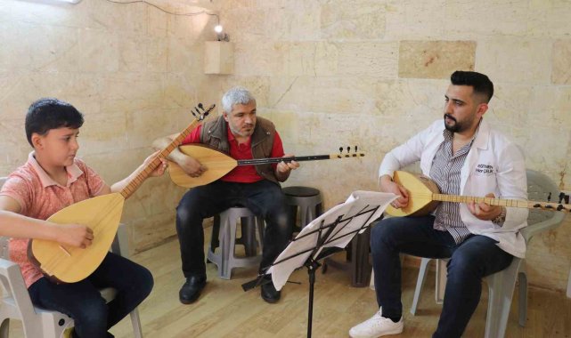Haliliye Belediyesi Kültür ve Sanat Evi'ne yoğun ilgi
