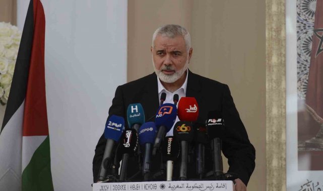 Hamas Siyasi Büro Başkanı Haniye'nin 3 çocuğu ve 3 torunu İsrail saldırısında hayatını kaybetti