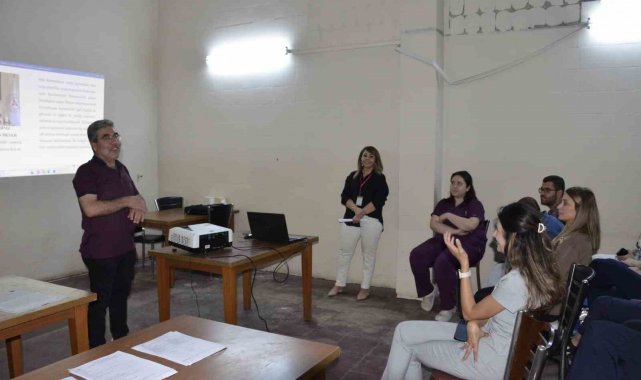 Hastaneye yeni atanan personele oryantasyon eğitimi verildi
