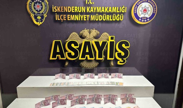 Hatay'da kumar oynayan 2 kişiye 12 bin 850 TL ceza