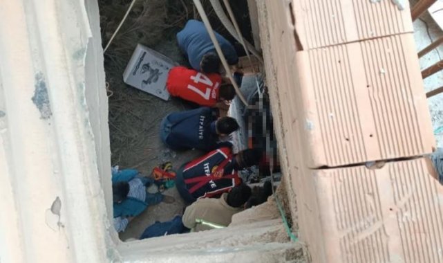 Havalandırma boşluğuna düşen kadın hayatını kaybetti