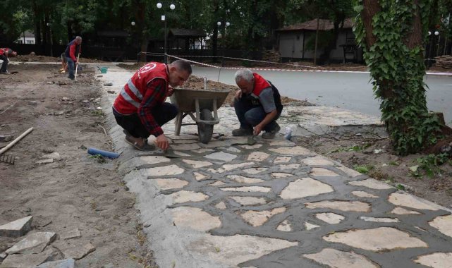 Havalar ısındı çalışmalar hızlandı