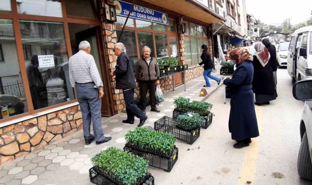 Havalar ısındı fidelerin ekim zamanı geldi