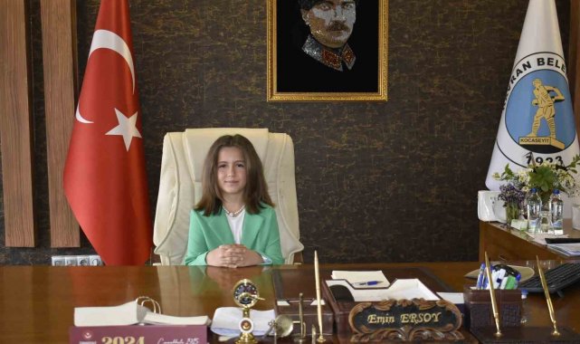Havran'da makam koltukları çocuklara devredildi