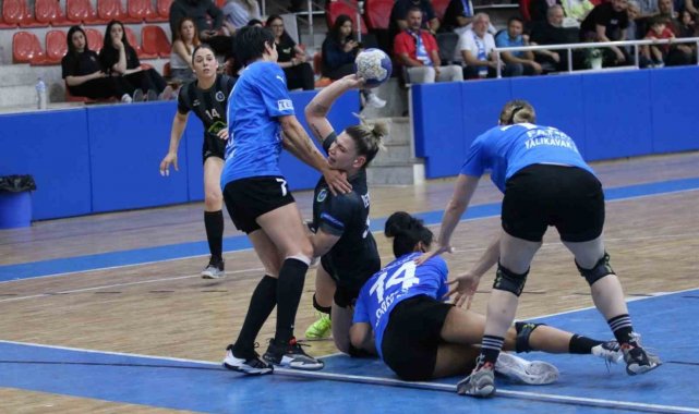 Hentbol Kadınlar Süper Ligi'nde 21. hafta maçları sona erdi