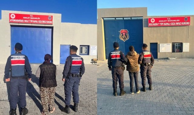 Hırsızlık suçlarından aranan karı koca çift tutuklandı
