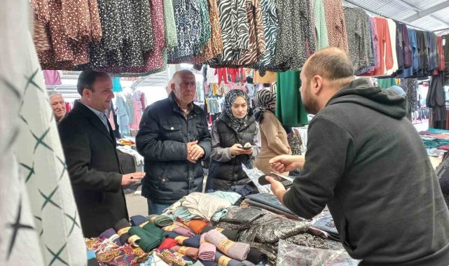 Hisarcık Belediye Başkanı Demirtaş: "Esnafımız bölgemizin yatırımcısıdır"
