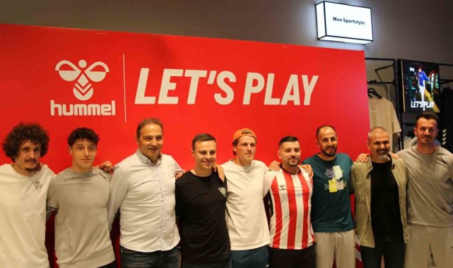 hummel, DNA konseptli yeni mağazasını Samsun'da açtı