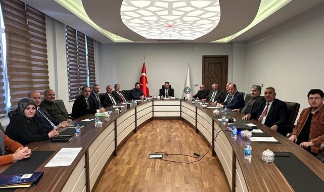 Hüseyin Şahin Bayburt İl Genel Meclisi Başkanı seçildi