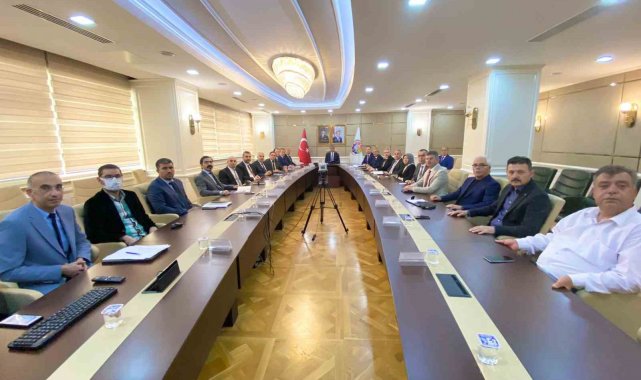 İl İstihdam ve Mesleki Eğitim Kurulu Toplantısı yapıldı