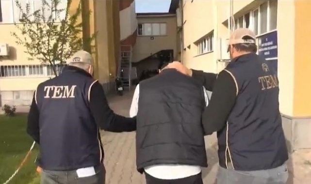 Irak ve Suriye'de faaliyet yürüten 5 DEAŞ'lı yakalandı