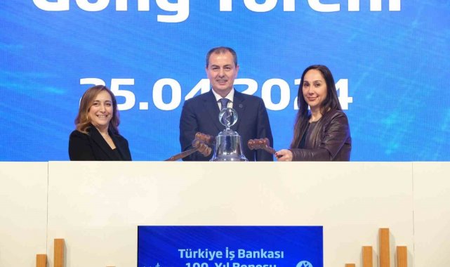 İş Bankası 100. Yıl Bonosu'nun halka arzına 1,7 kat talep