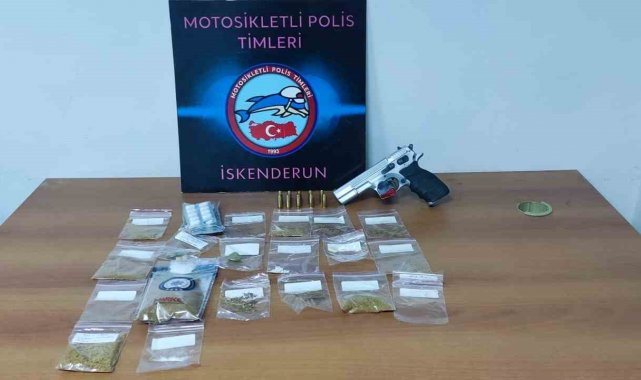 İskenderun'da asayiş uygulaması bin 88 şahıs sorgulandı