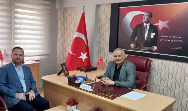 İŞKUR Müdürü Sarıçam iş birliği ziyaretlerini sürdürüyor