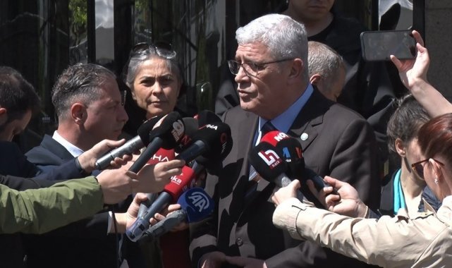 İYİ Parti Genel Başkan Adayı Dervişoğlu: "Vahşi bir rekabet ortamının oluşmayacağına inanıyorum"