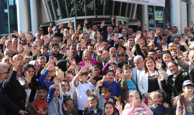 İzmit'te bayram coşkusu yaşandı