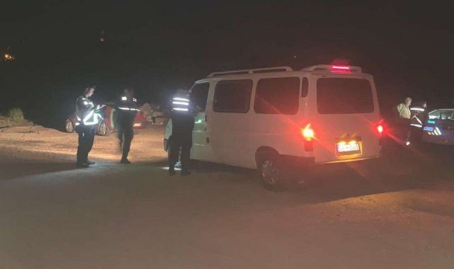 Jandarma ekipleri 389 kişiyi sorguladı