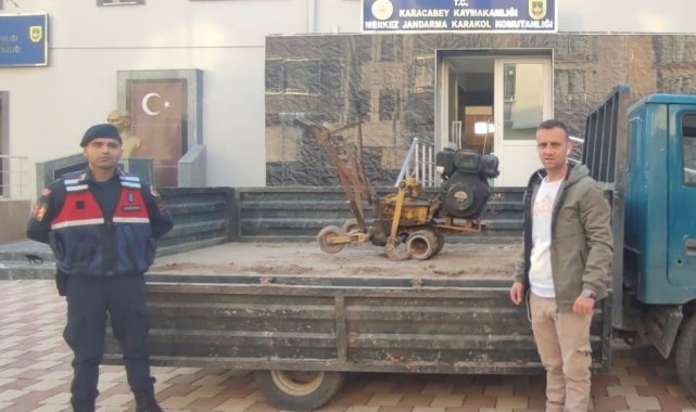 JASAT hırsızı kıskıvrak yakaladı