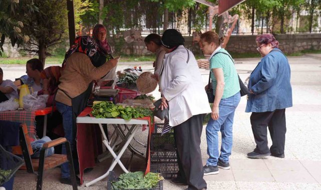 Kadın üreticilerin emeği değer görüyor