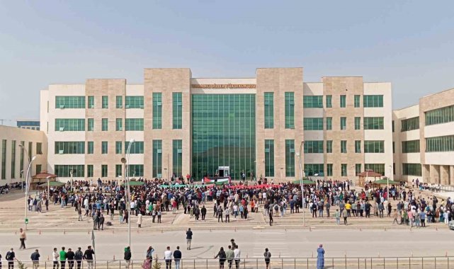 KAEÜ'den Gazze'deki katliama karşı duran dünyadaki öğrencilere destek