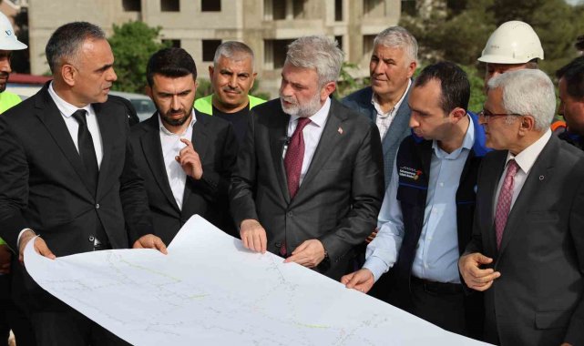 Kahramanmaraş'ta altyapı seferberliği