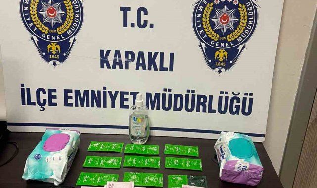 Kapaklı'da fuhuş operasyonu: 3 gözaltı