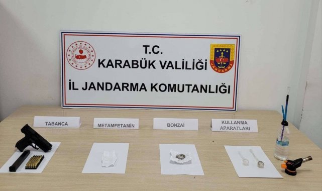 Karabük'te uyuşturucu operasyonu: 1 gözaltı