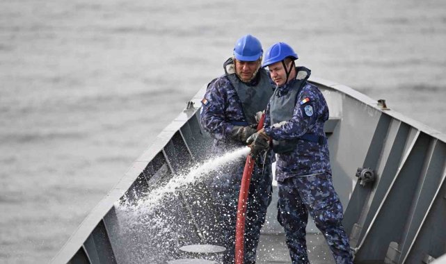 Karadeniz'deki en büyük NATO tatbikatı, 13 ülkenin katılımıyla devam ediyor