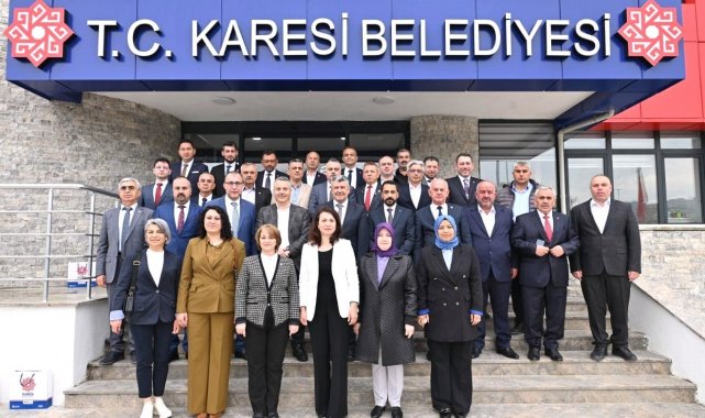 Karesi Belediye meclisi ilk toplantısını yaptı
