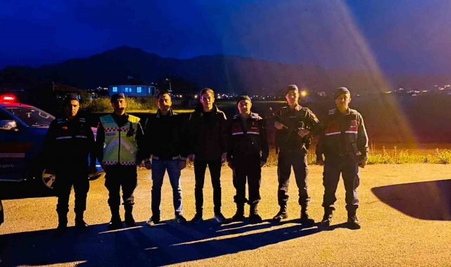 Kaymakam Yiğit'ten Jandarma Kontrol Noktasına ziyaret