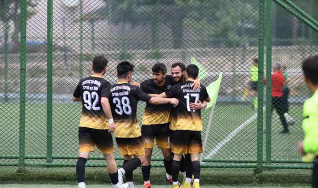Kayseri 2. Amatör Küme: Kayser Ömürspor: 7 - Güneşli Gençlikspor: 1