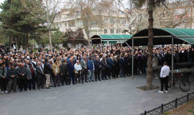Kayserii'de Hamas liderinin oğulları için gıyabi cenaze namazı kılındı