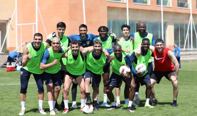 Kayserispor'un 34 ve 35. Hafta maç programı belli oldu