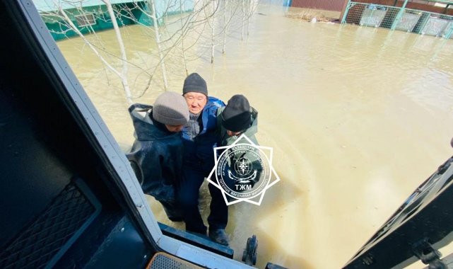 Kazakistan'da selde tahliye edilenlerin sayısı 86 bini aştı