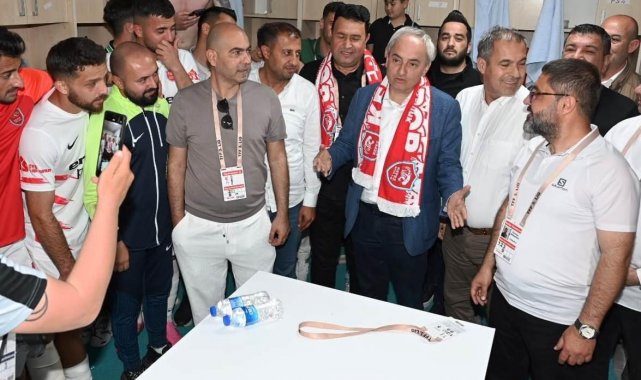 Kepez Belediyespor, Tarsus İdman Yurdu mücadelesinden 9-0 galip ayrıldı