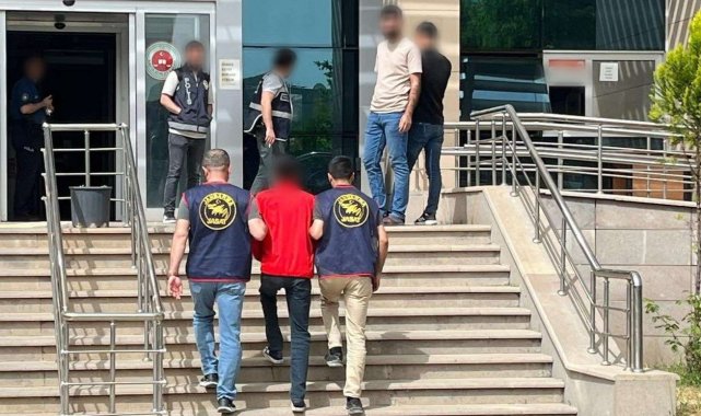 Kesinleşmiş hapis cezası bulunan şahıs yakalandı